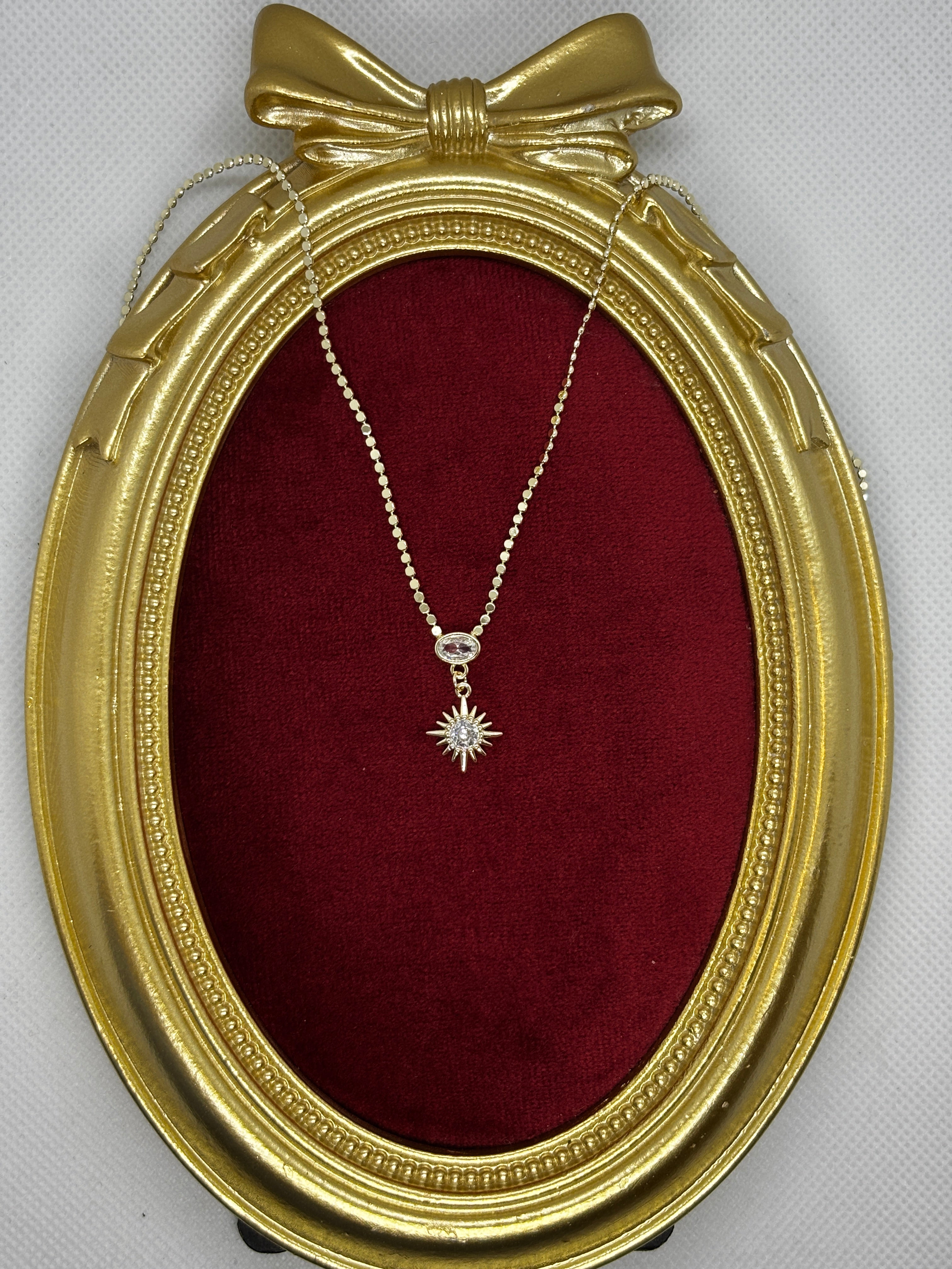 14k Gold Kuzey Yıldızı kolye