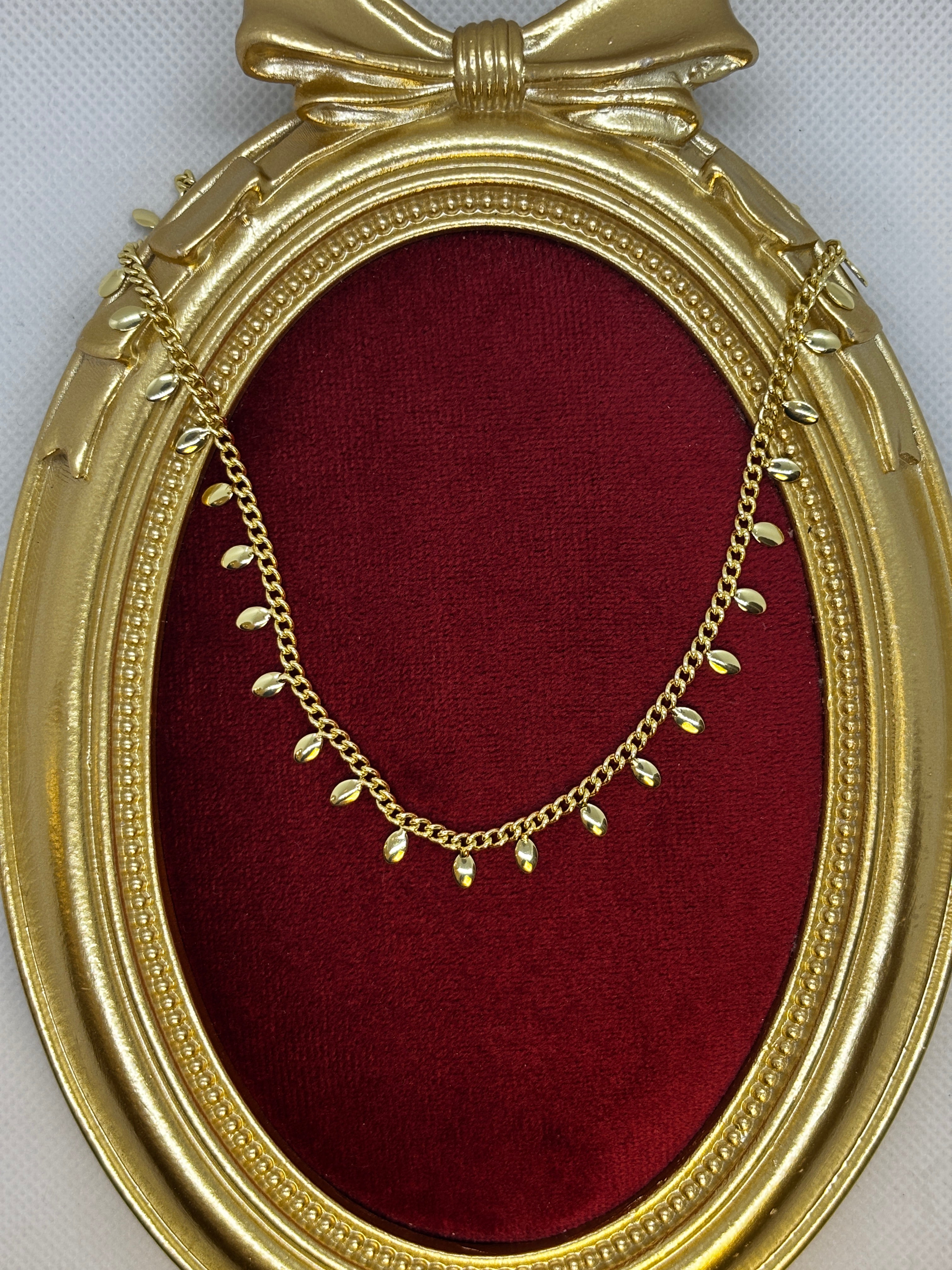 14k Pullu kolye
