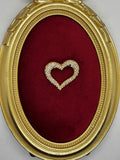 Kalp Broş