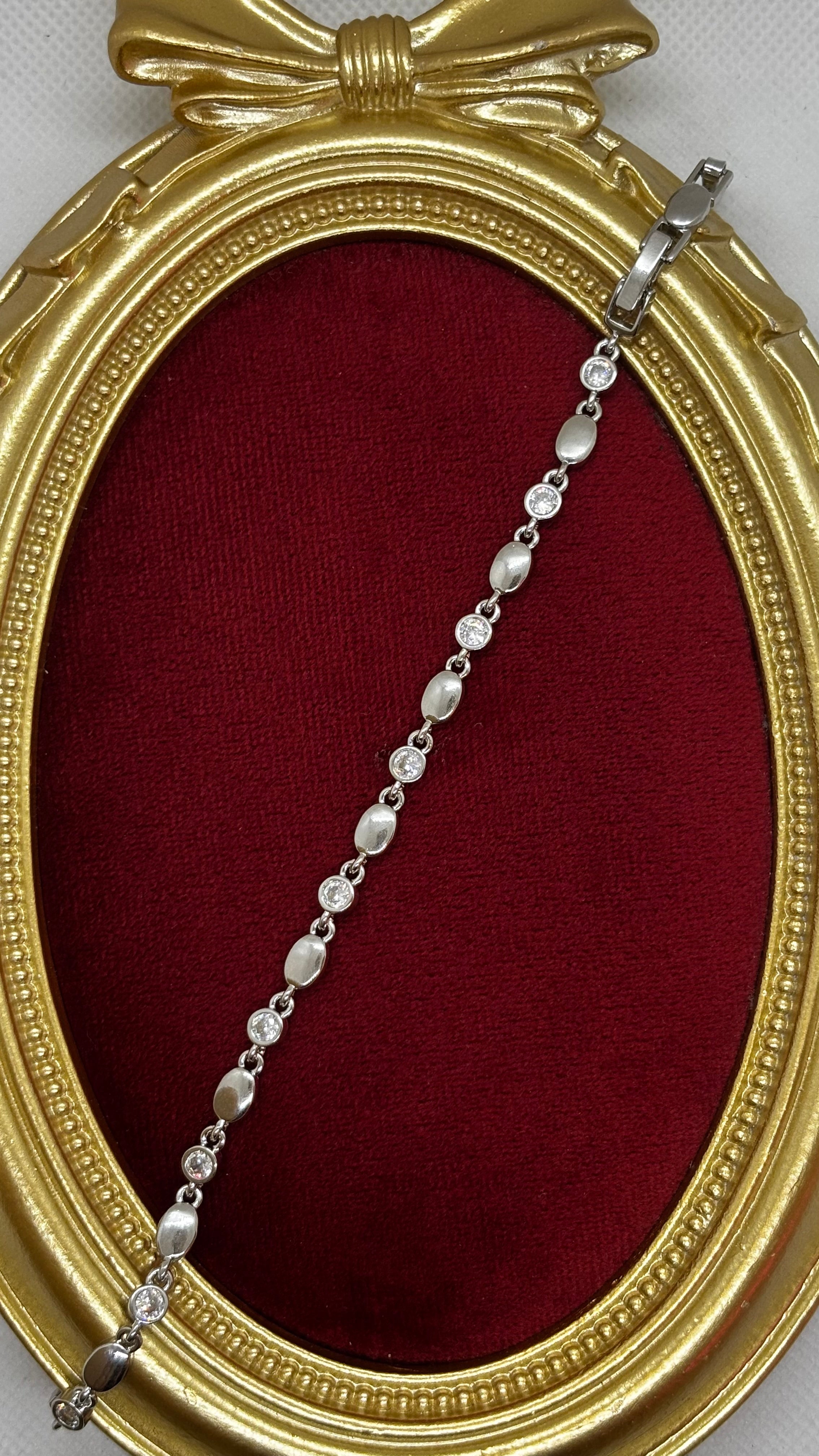 14K Taşlı Bileklik