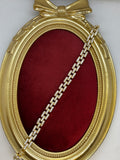 14K Taşlı Künye