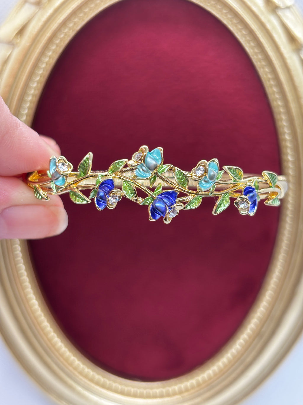 Flora Mineli 14k Kelepçe