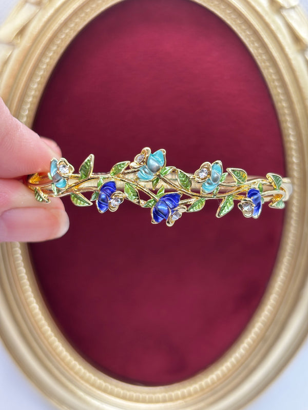 Flora Mineli 14k Kelepçe
