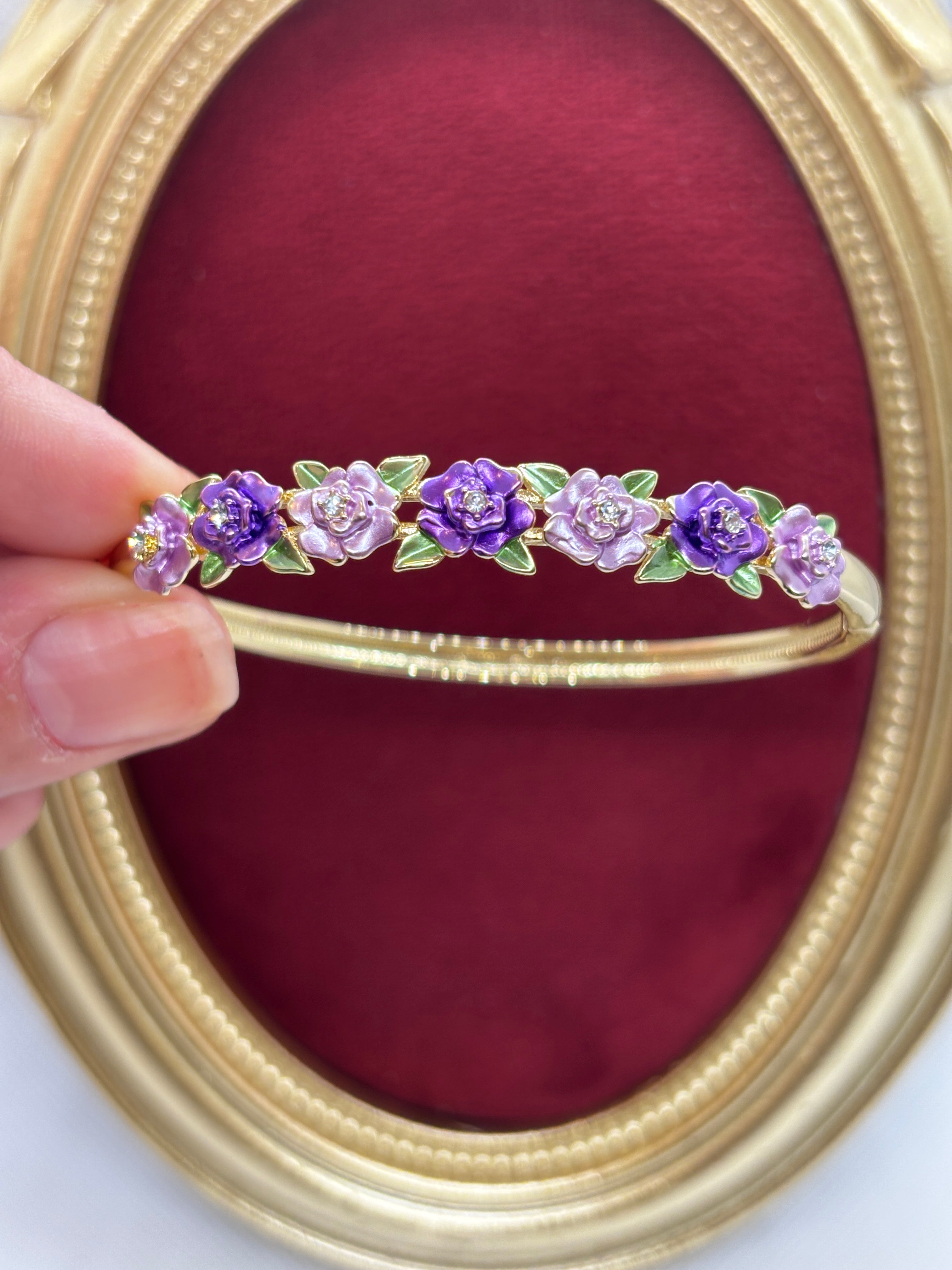 Flora Mineli 14k Kelepçe