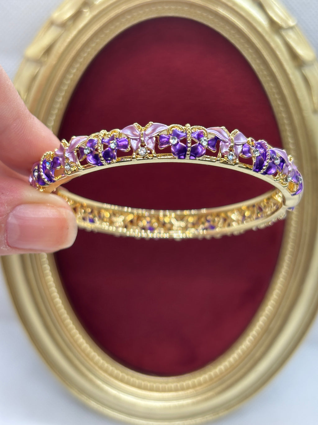 Flora Mineli TamTur 14k Kelepçe