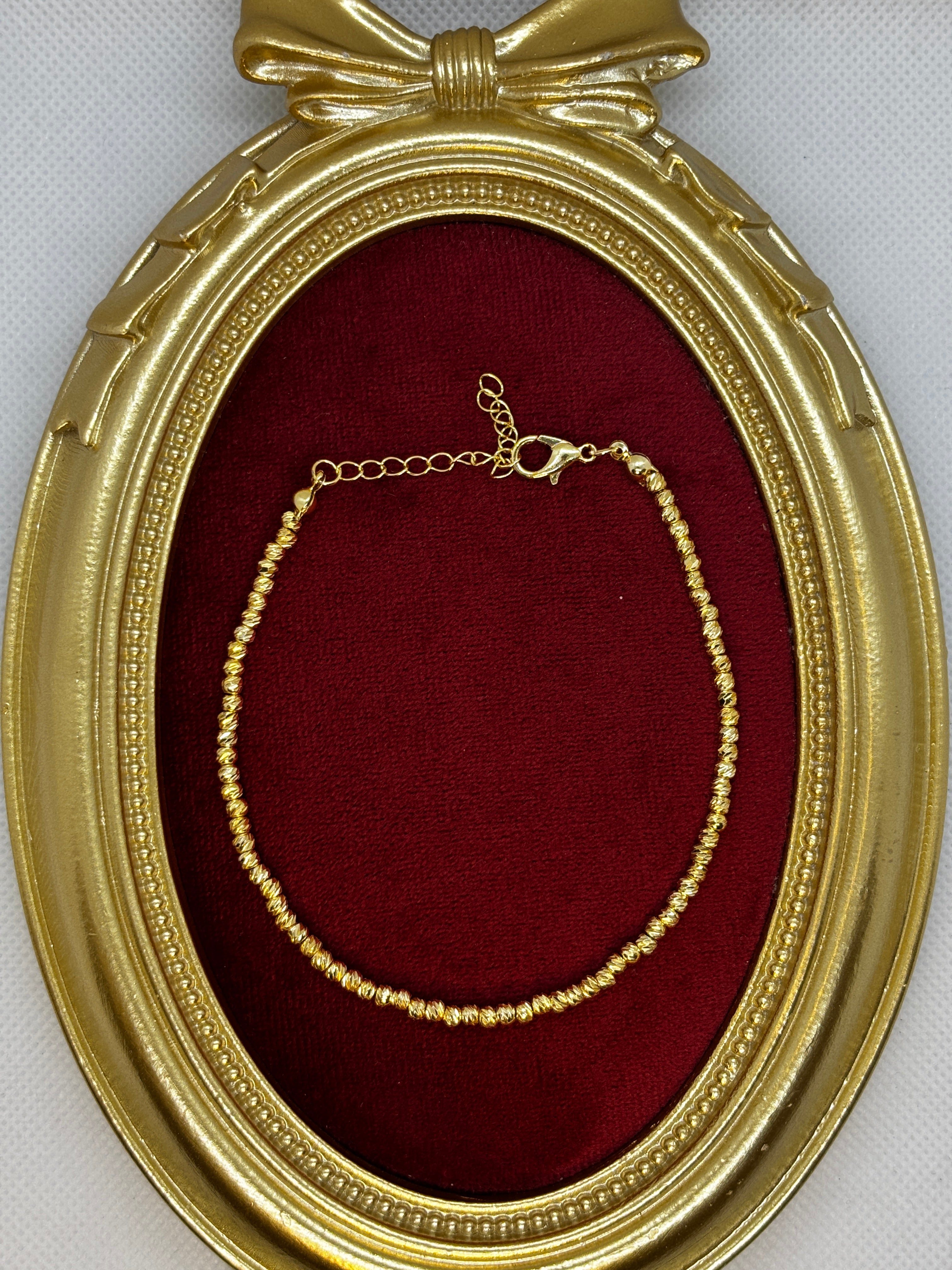 Gold Dorikalı Halhal