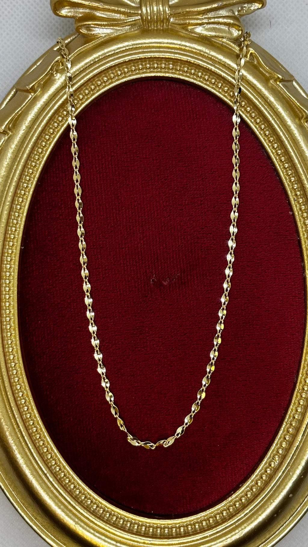14k Zincir Kolye