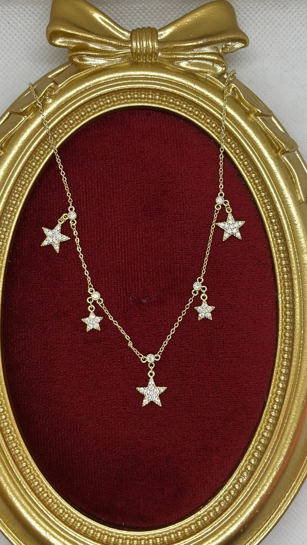 5 Yıldızlı Charm Kolye