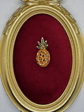 Ananas Broş