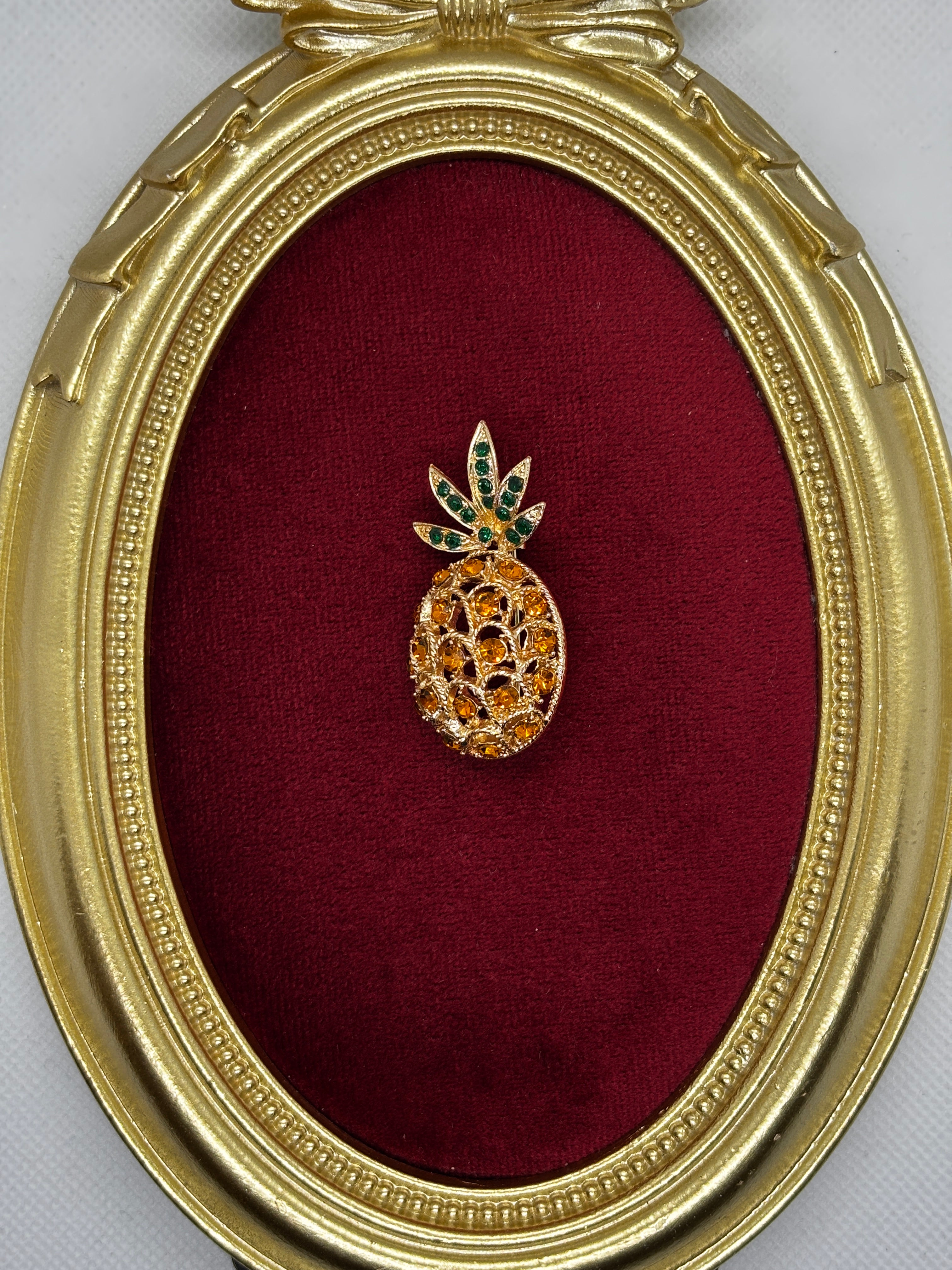 Ananas Broş