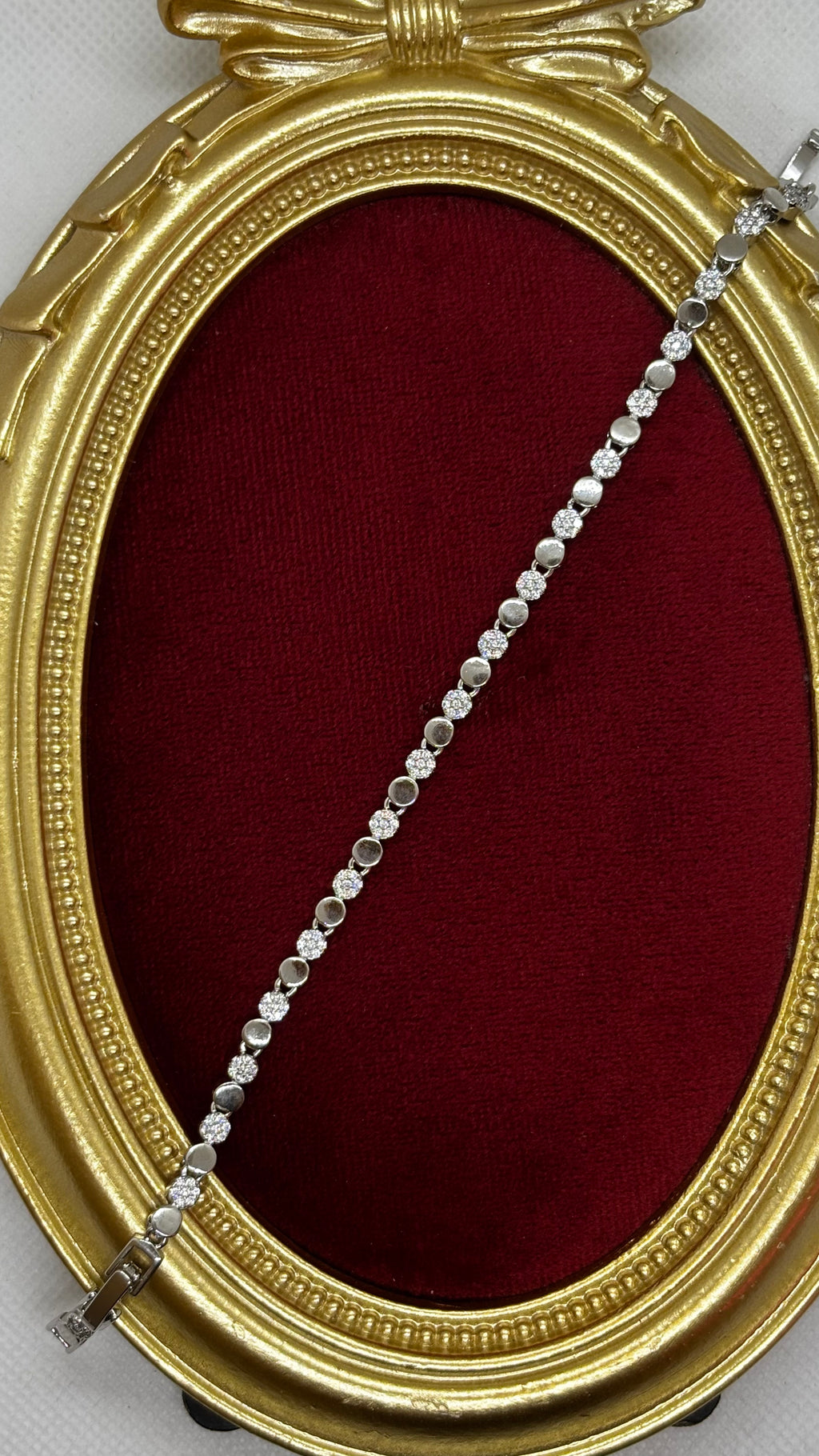 14k Taşlı Bileklik