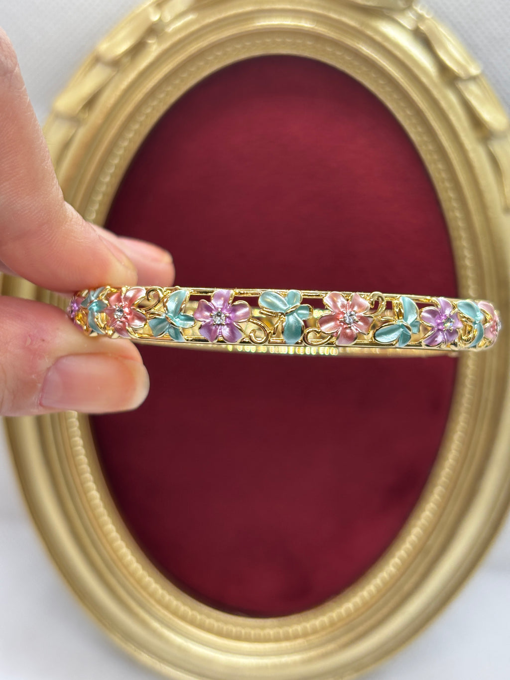 Flora Mineli Tamtur 14k Kelepçe