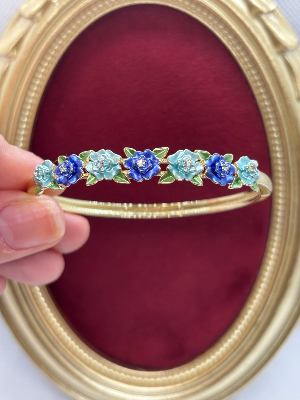Flora Mineli 14k Kelepçe