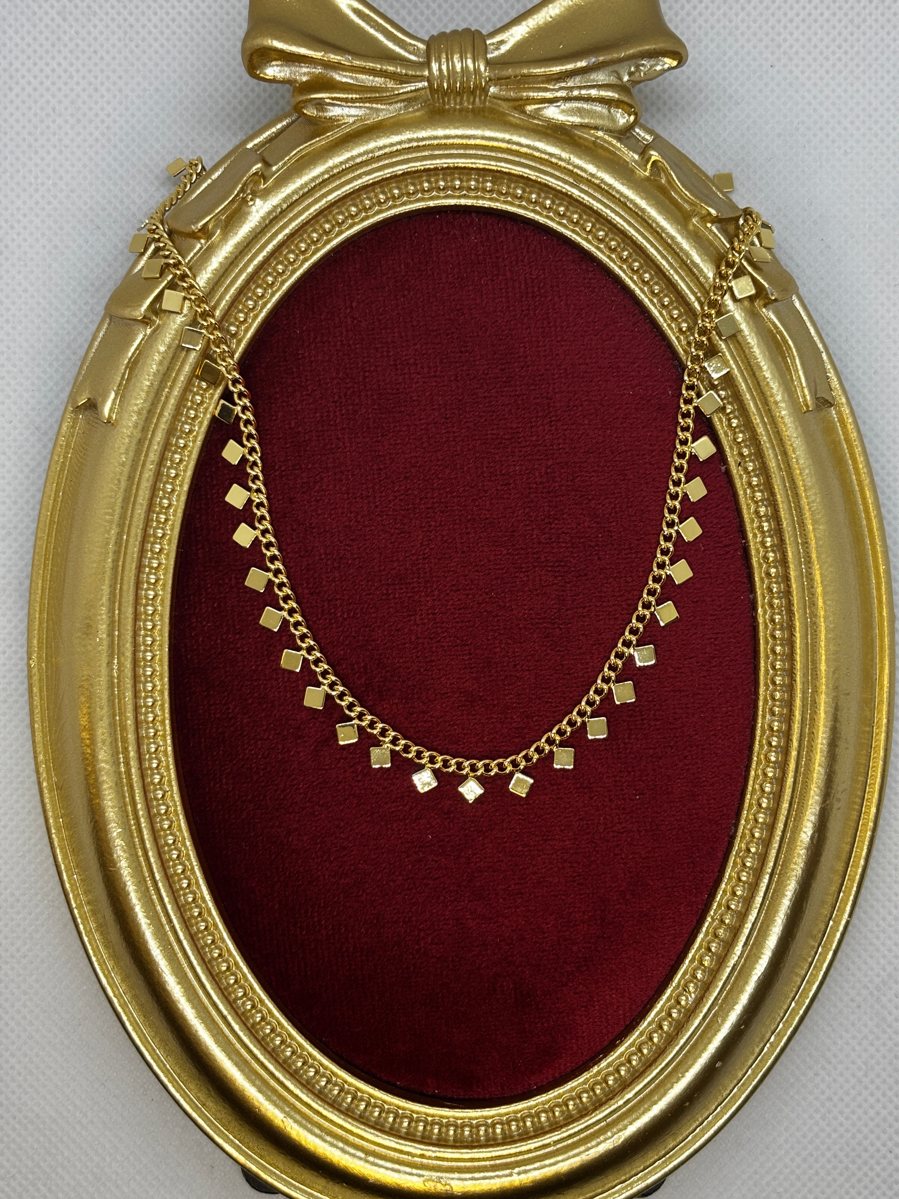 14K Pullu Kolye