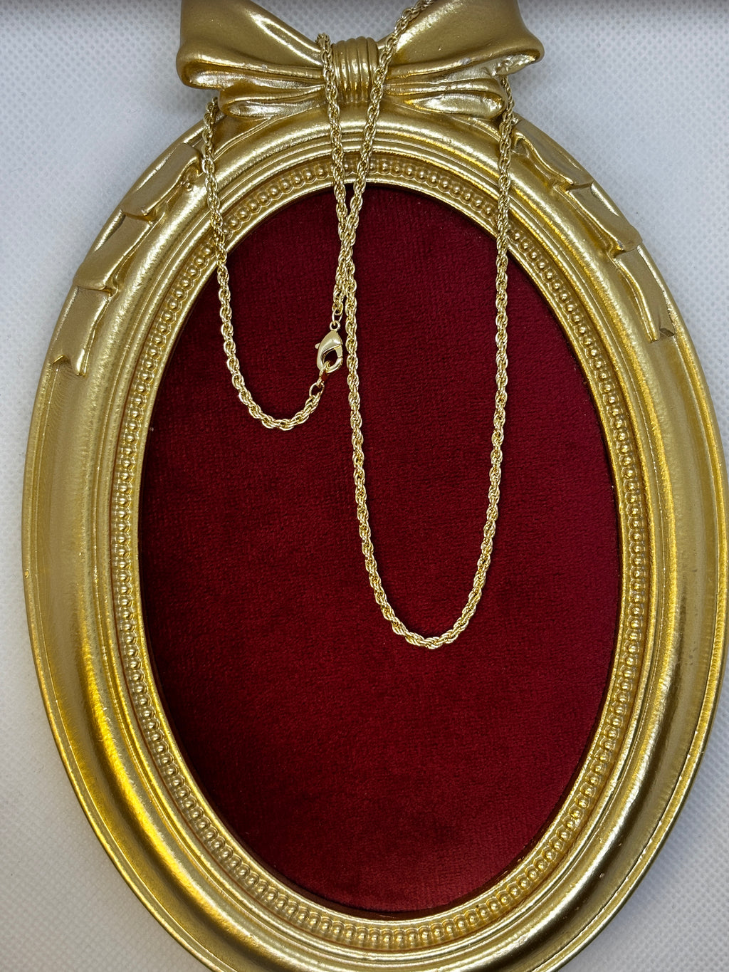 14k ince burgu kolye