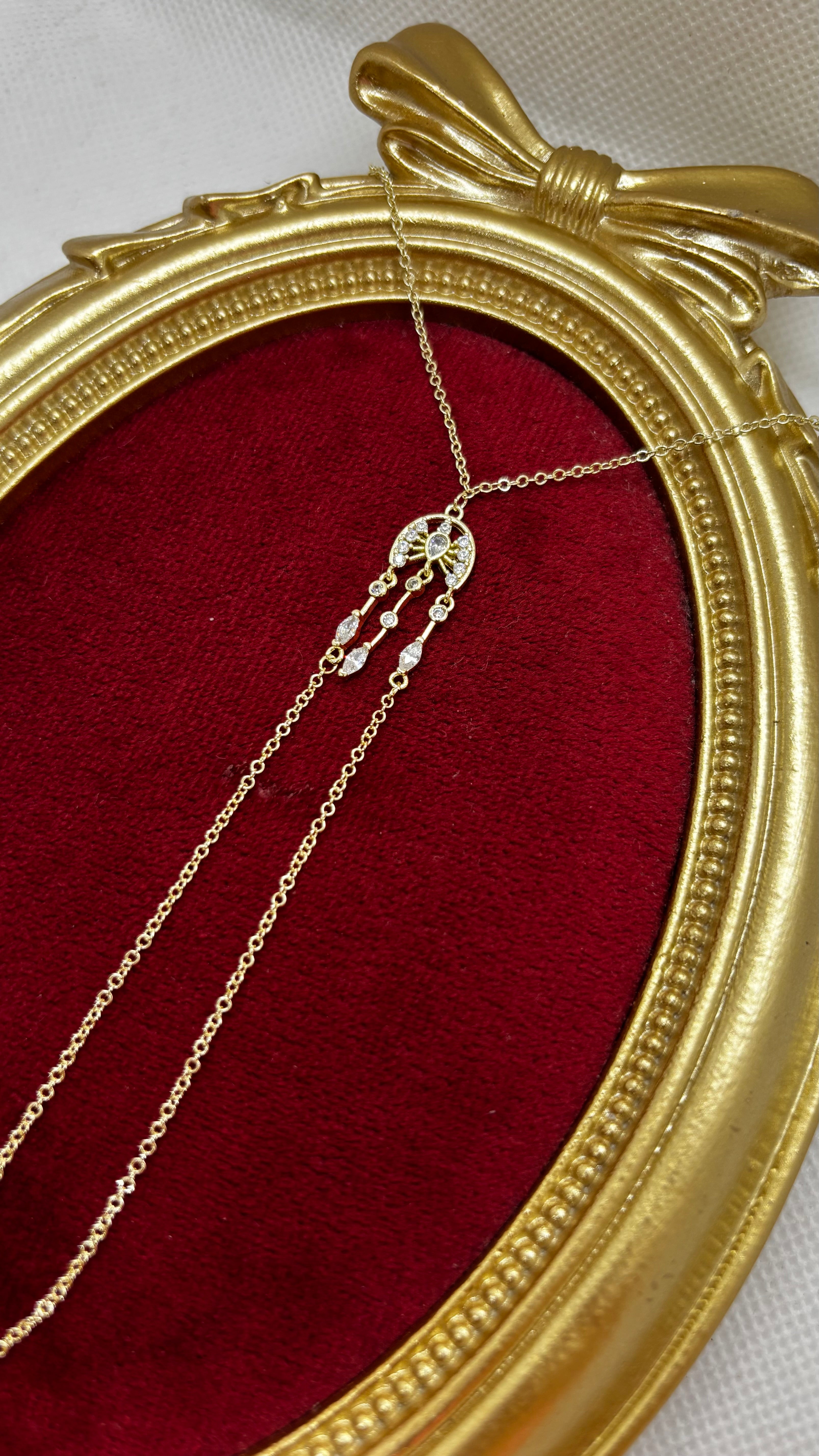 14K Taşlı Şahmeran