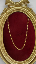 Gold Dorikalı Zincir Kolye