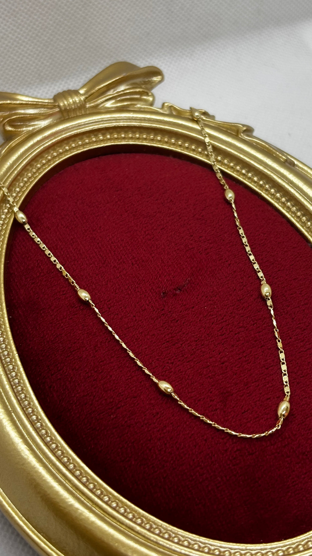 14K Zincir Kolye