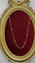 14K Zincir Kolye
