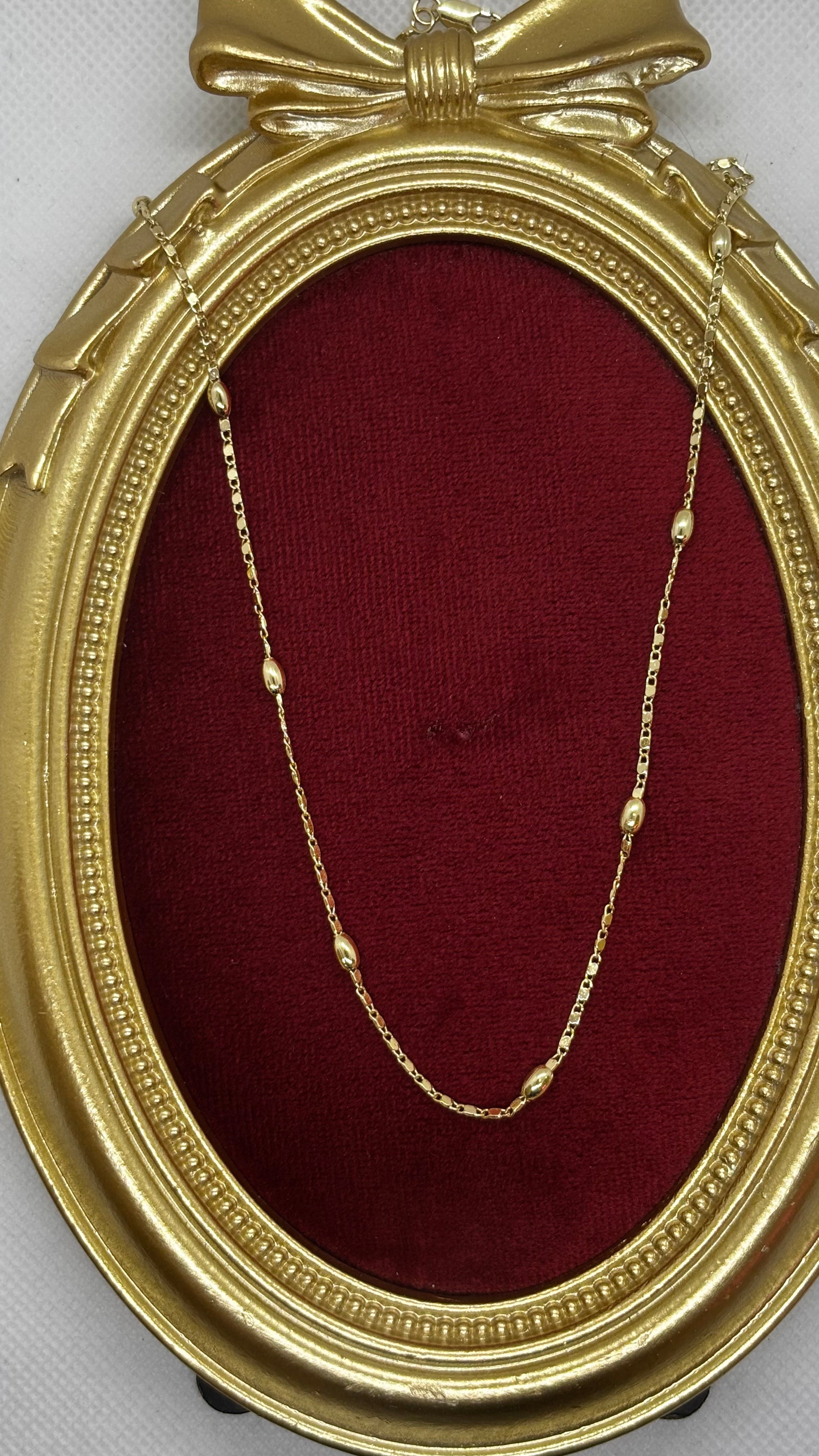 14K Zincir Kolye