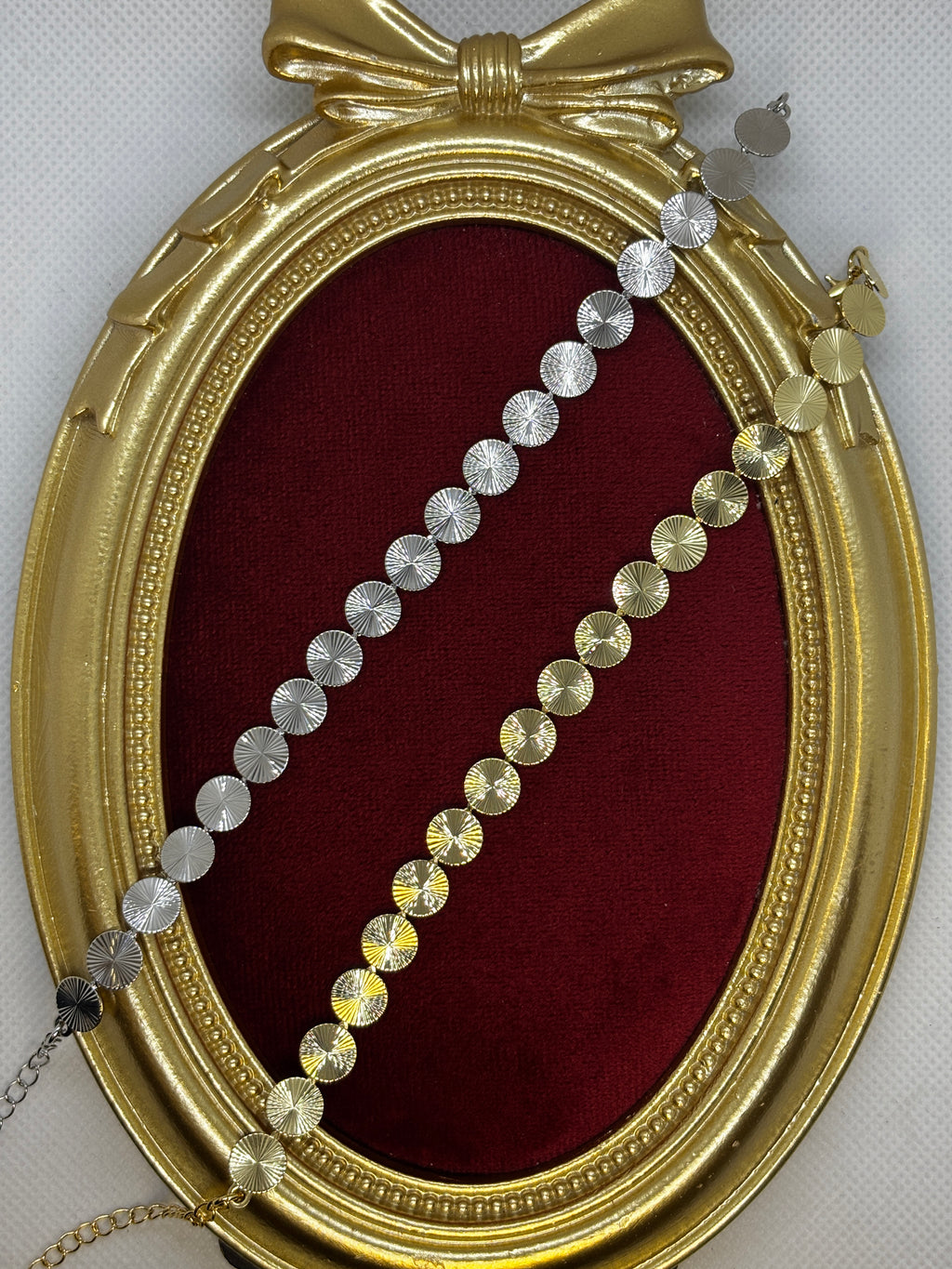 14K Yuvarlak Plaka Model Bileklik