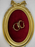 Kürklü Leopar Desenli Küpe