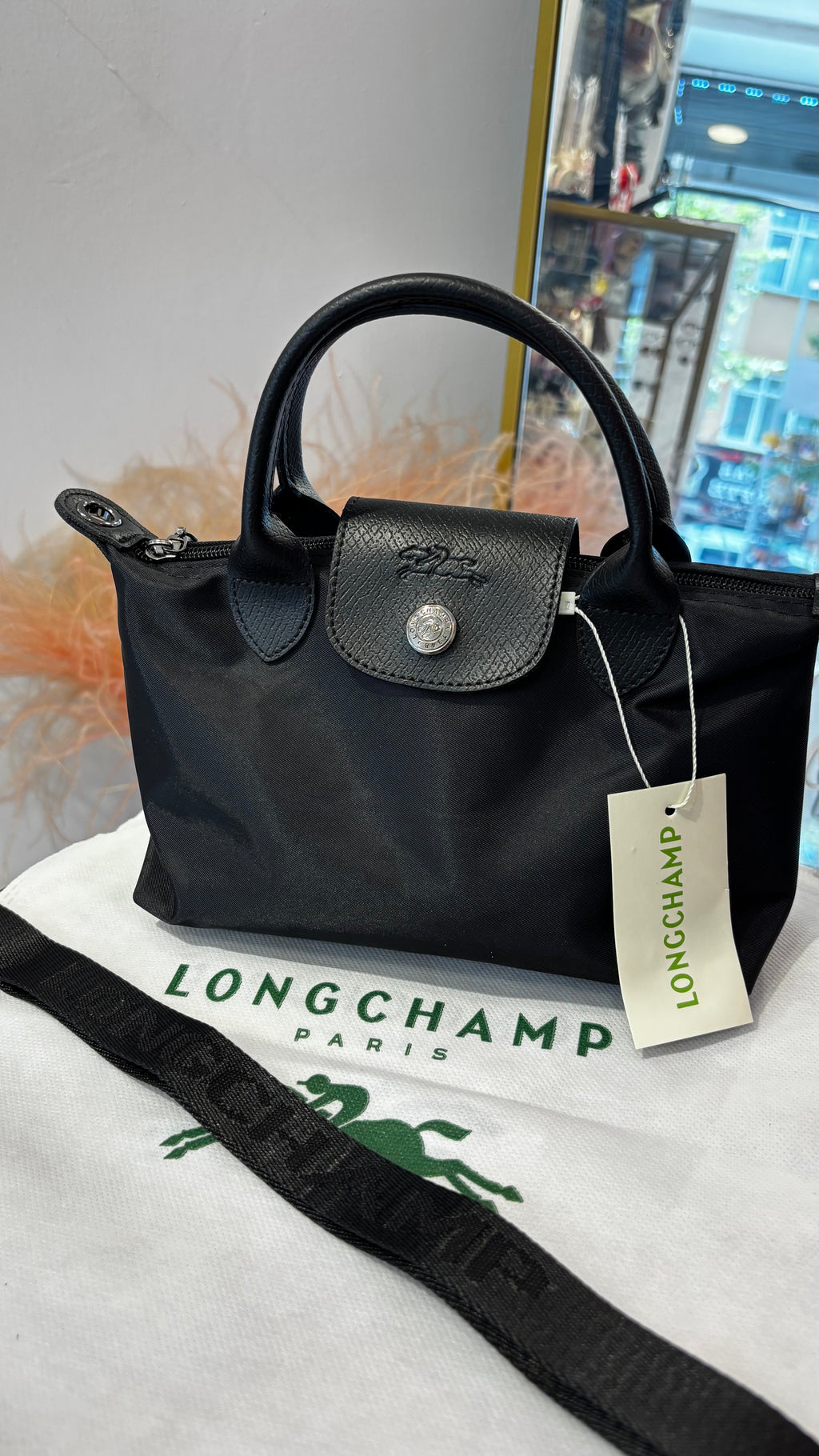 Longchamp Siyah Çanta