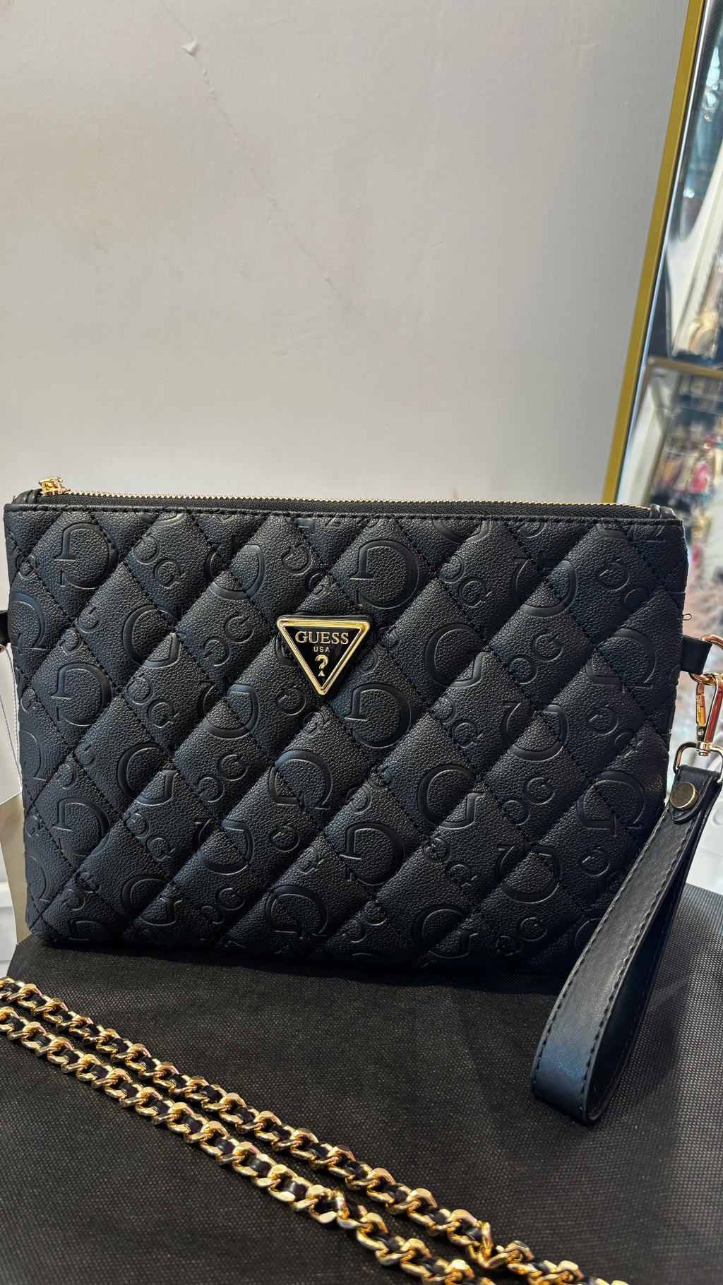 Guess Model Clutch Çanta