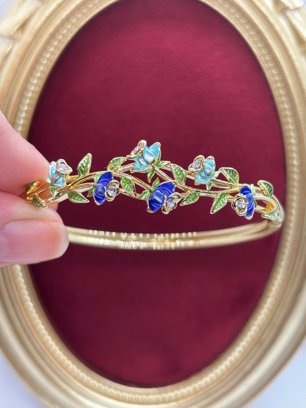 Flora Mineli 14k Kelepçe