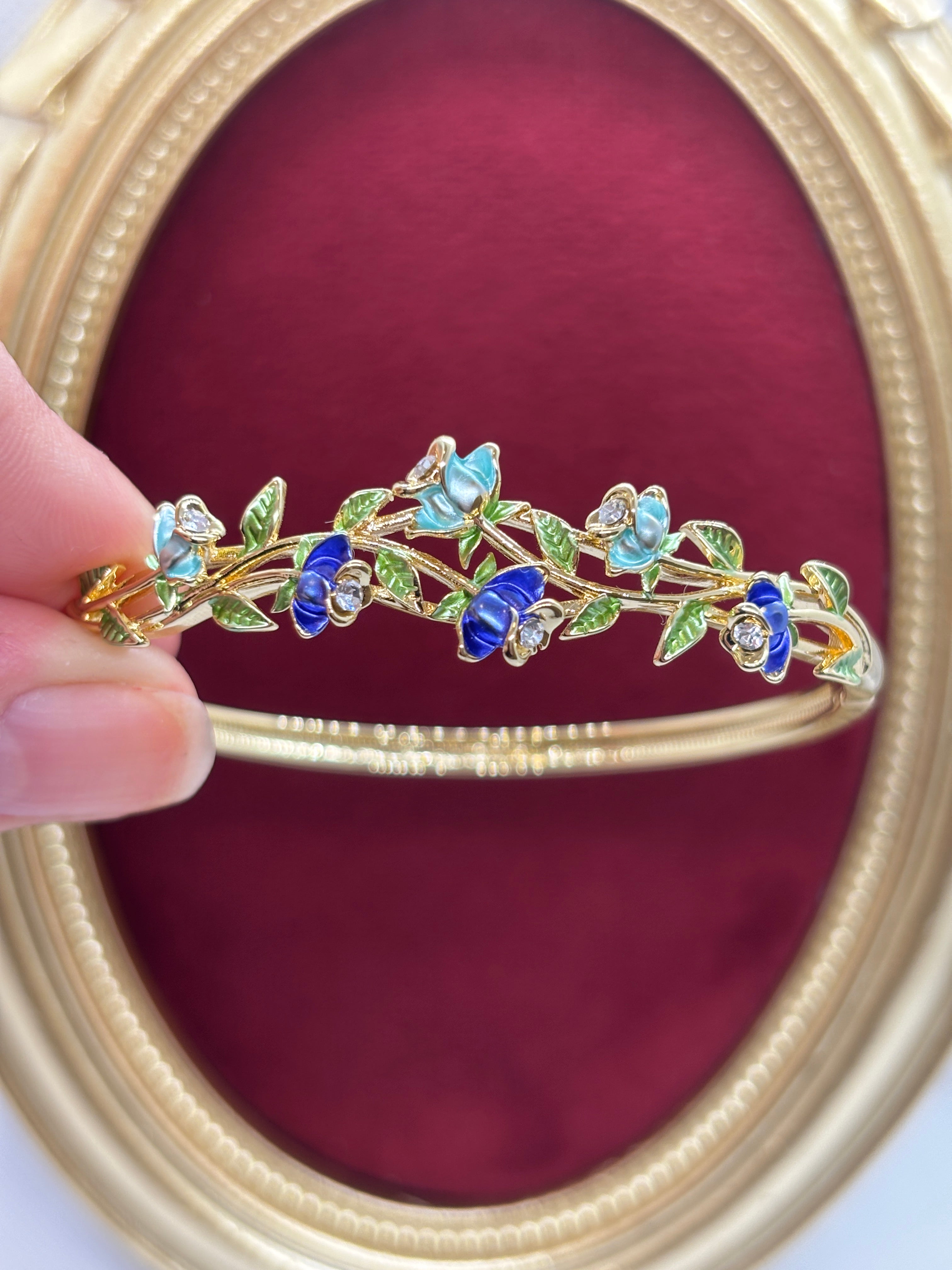 Flora Mineli 14k Kelepçe