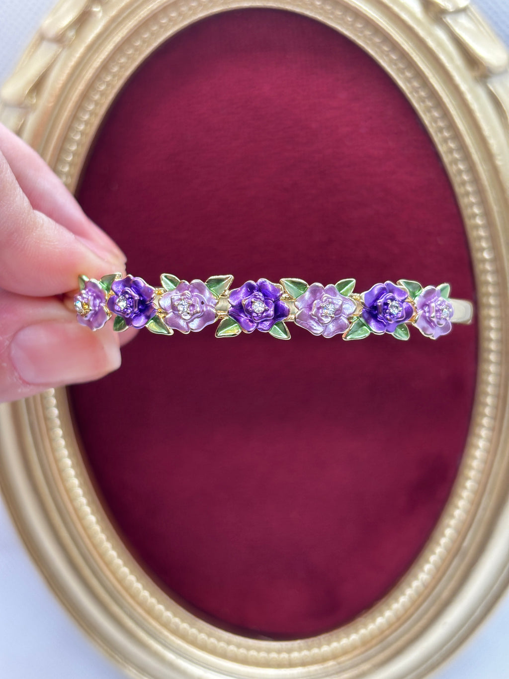 Flora Mineli 14k Kelepçe