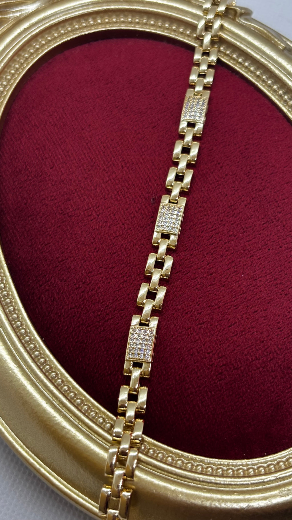 14K Taşlı Bileklik