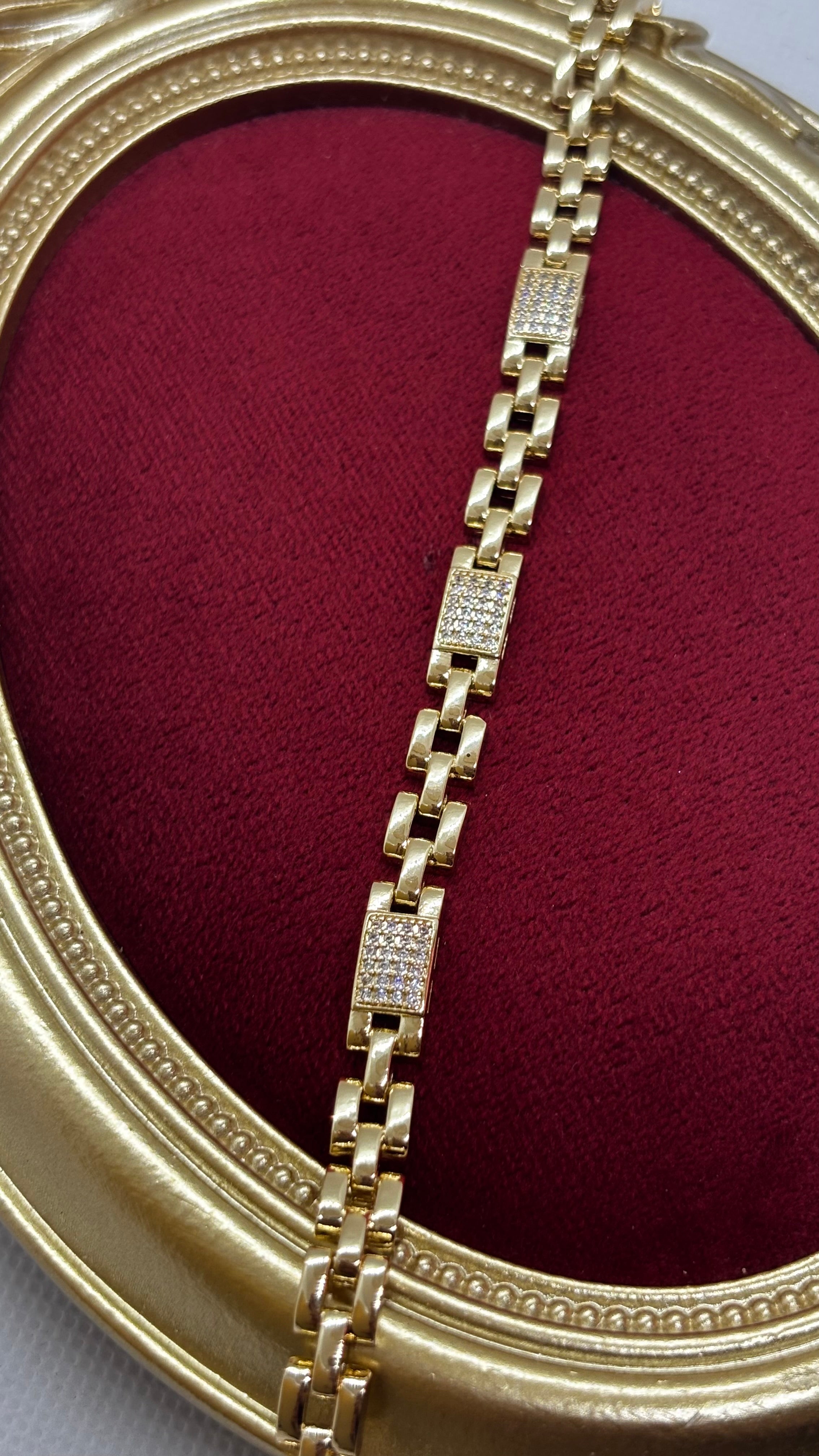 14K Taşlı Bileklik
