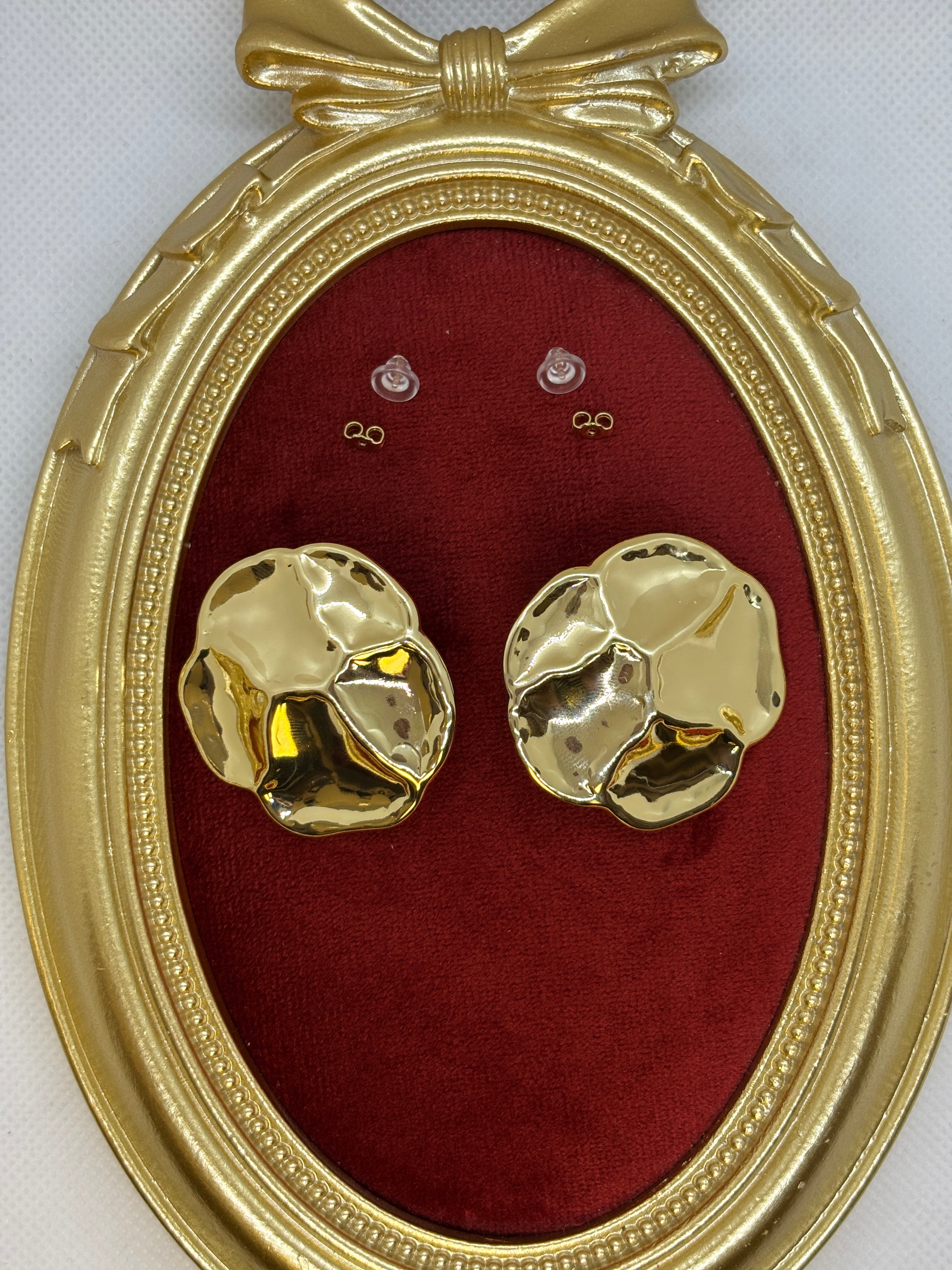 Gold Kaplama Küpe