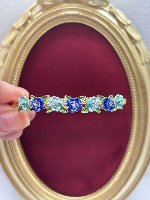 Flora Mineli 14k Kelepçe