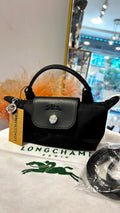 Longchamp Siyah Mini Çanta