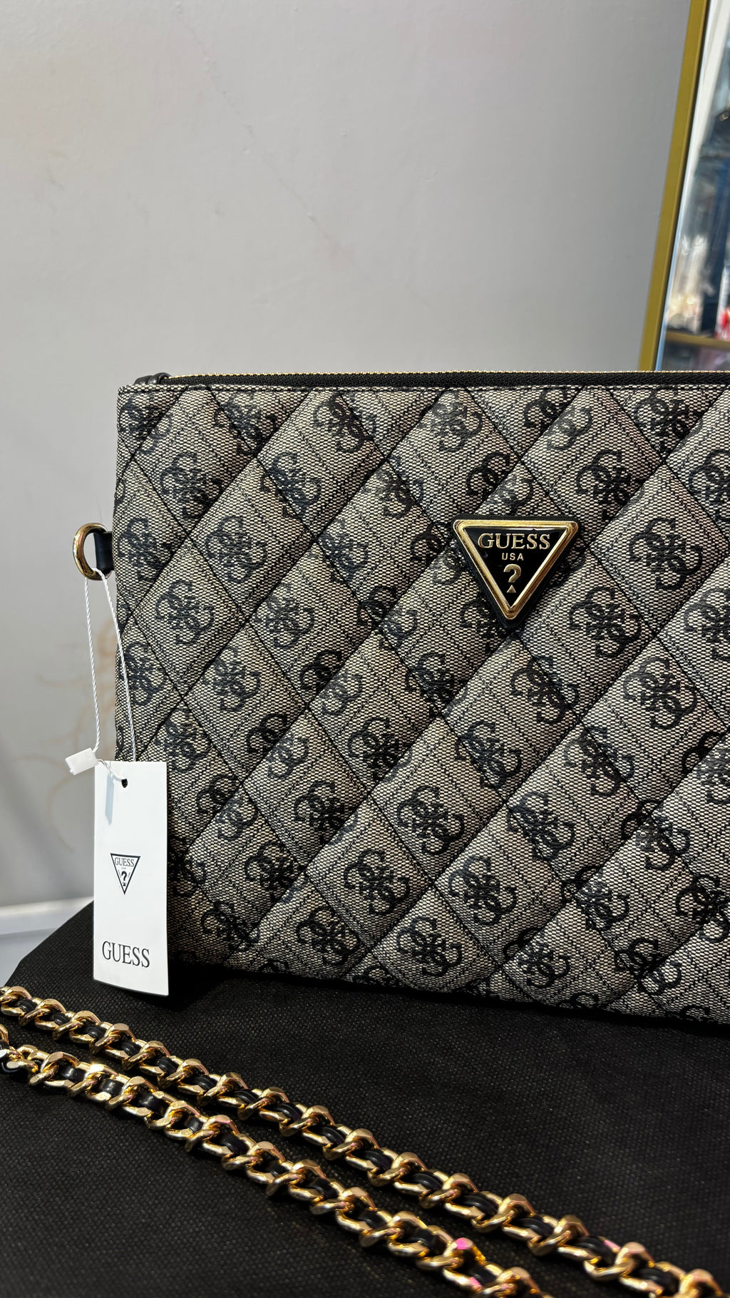 Guess Model Clutch Çanta