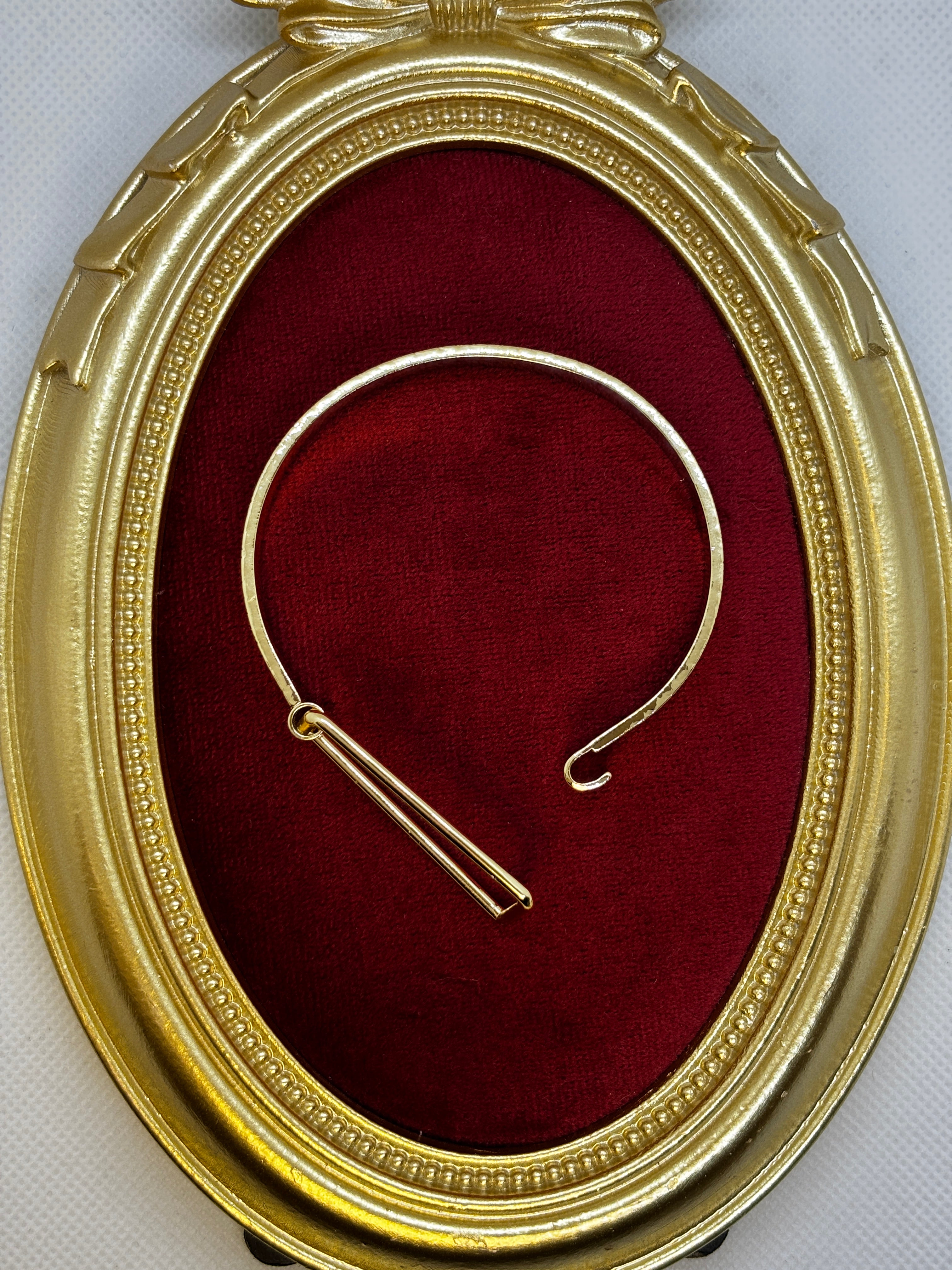 14k Gold kelepçe