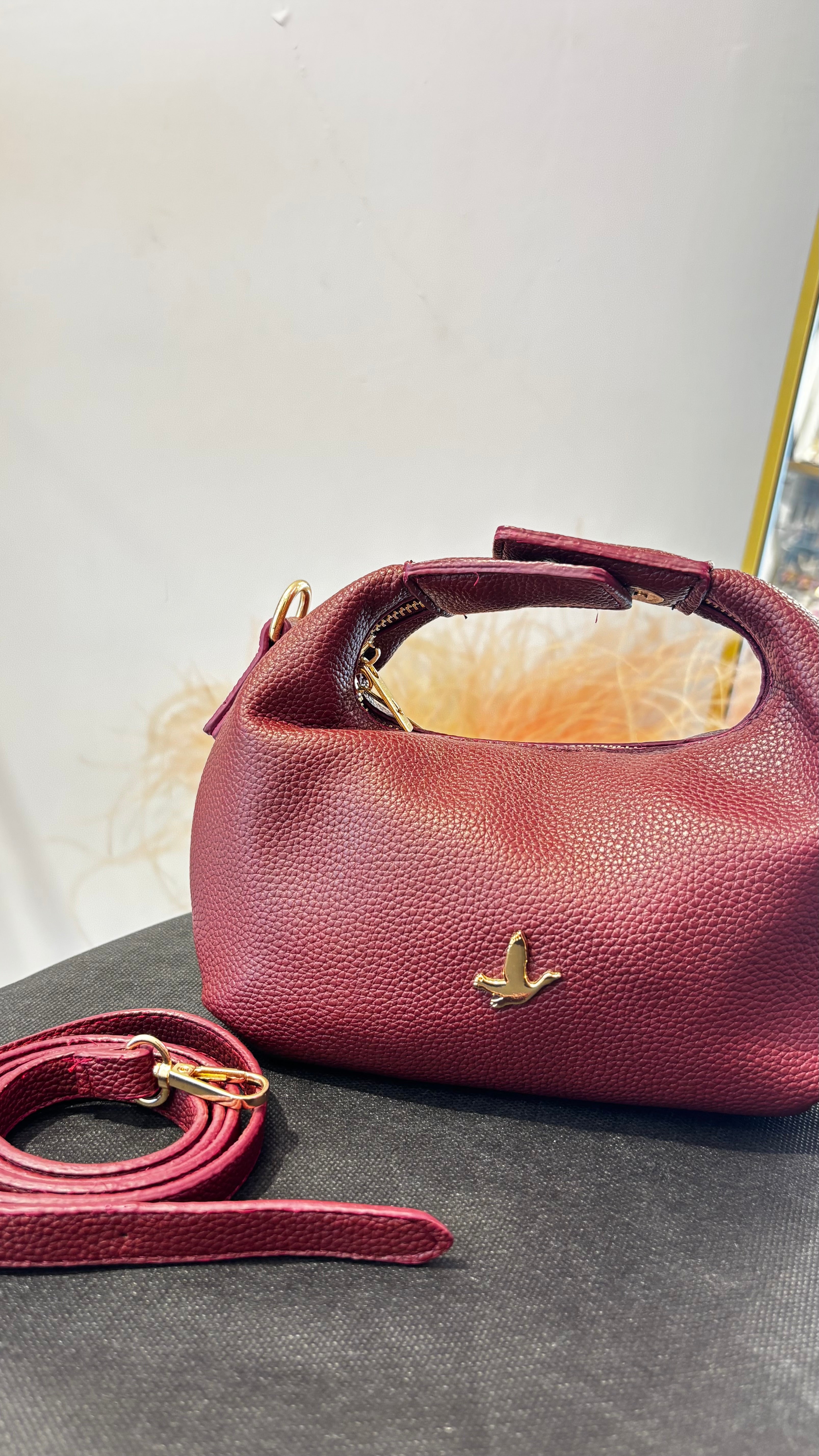 Beymen Model Bordo Çanta