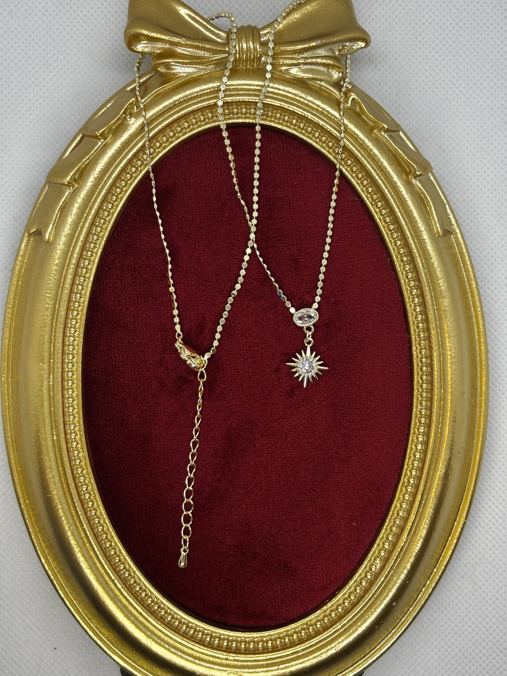 14k Gold Kuzey Yıldızı kolye