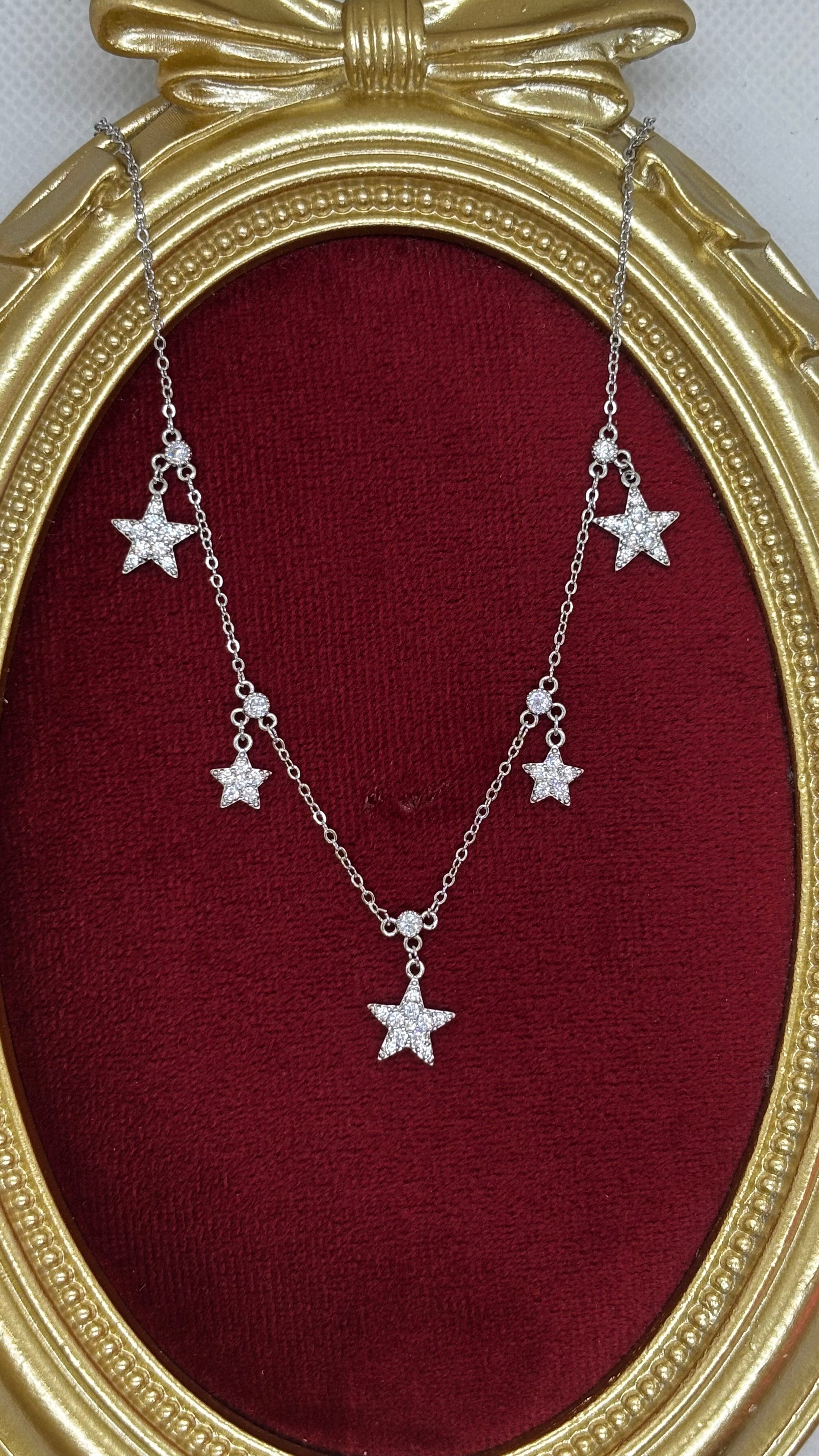5 Yıldızlı Charm Kolye