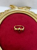 Gold vintage yüzük