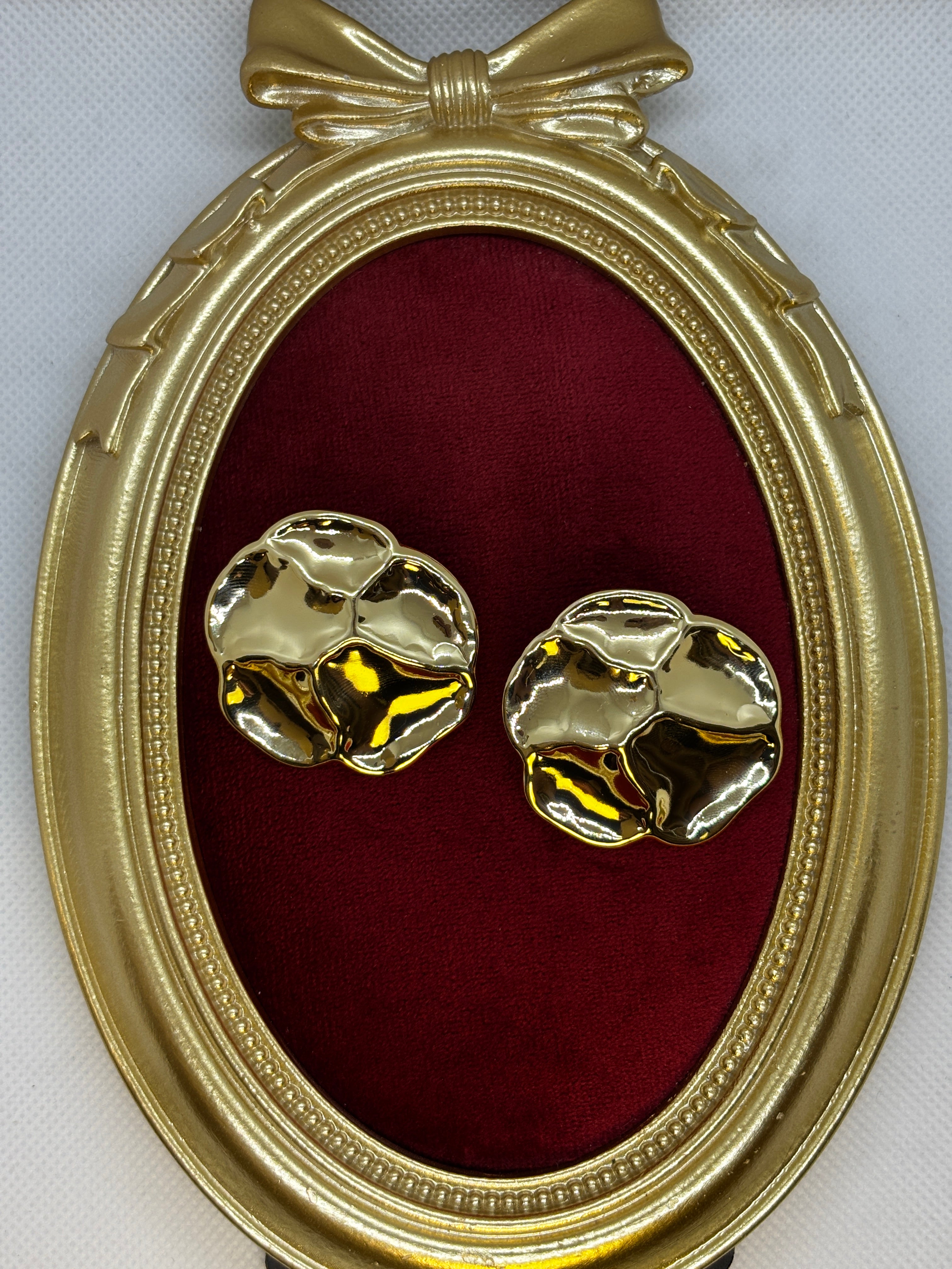 Gold Kaplama Küpe