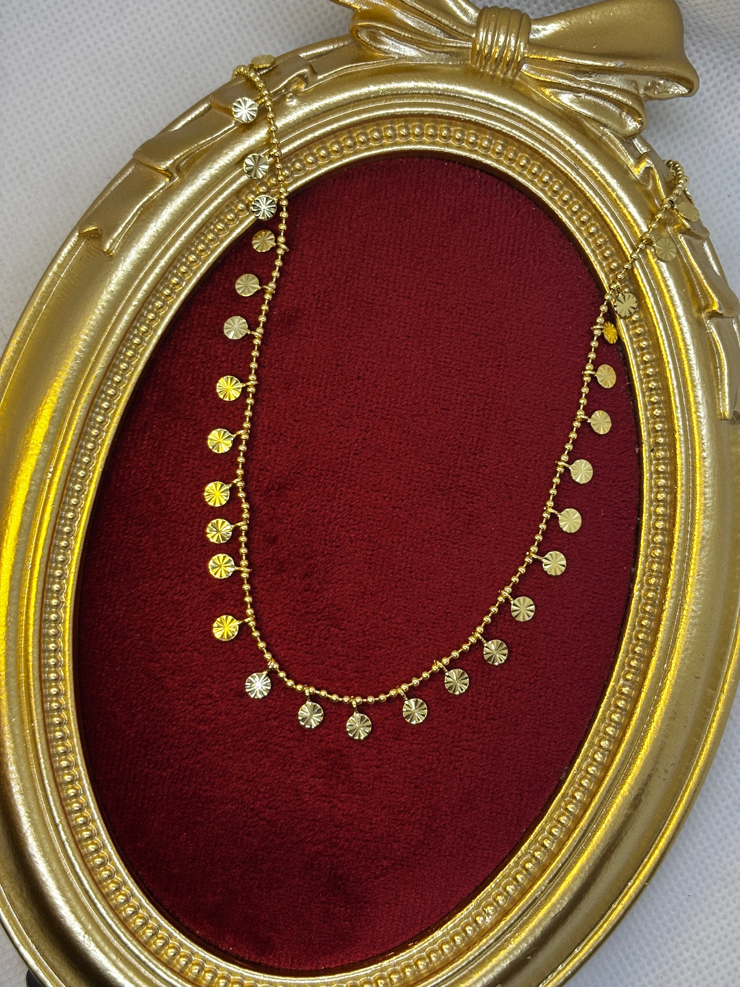 14k Pullu Kolye