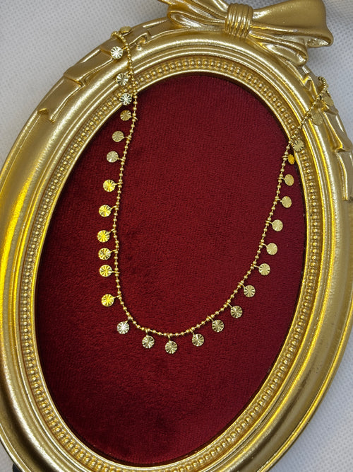 14k Pullu Kolye