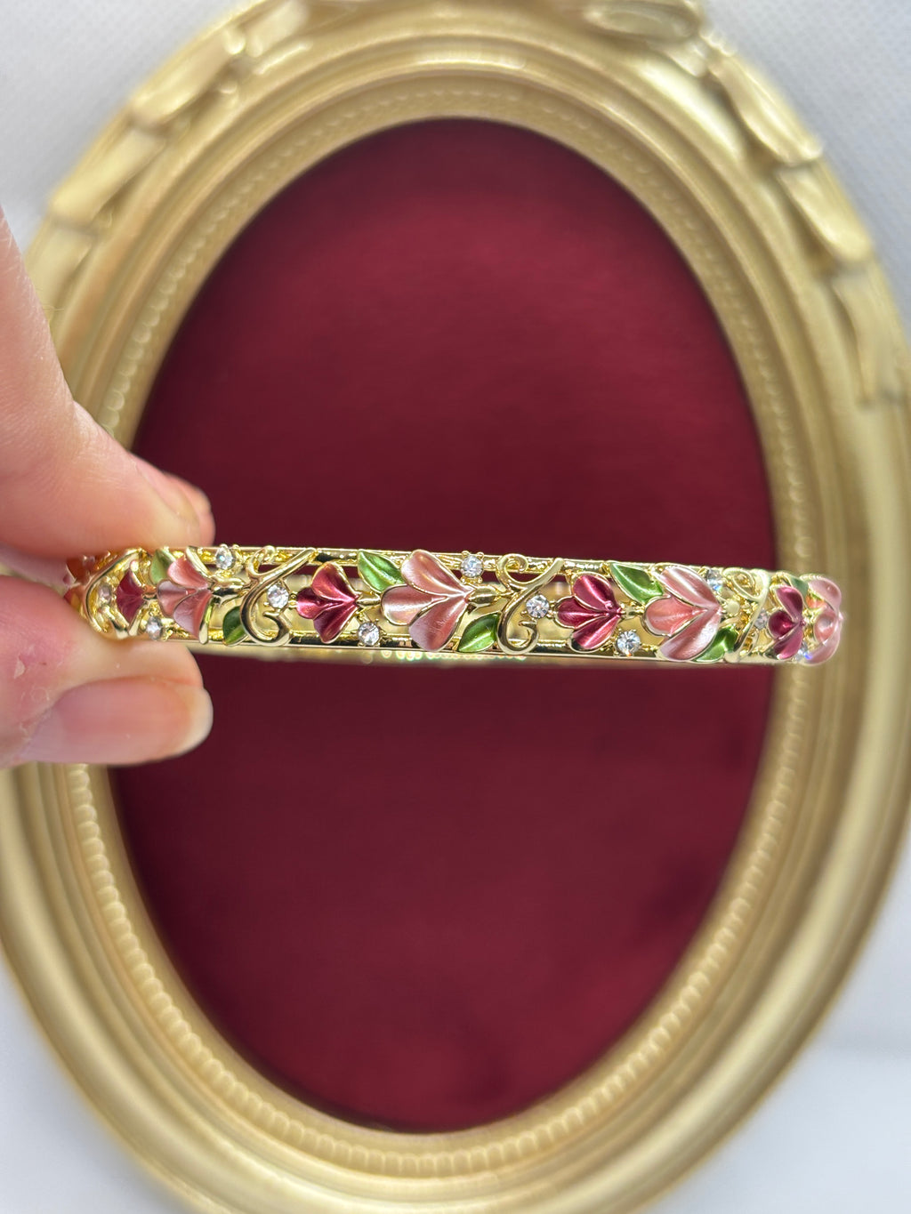 Flora Mineli Tamtur 14k Kelepçe