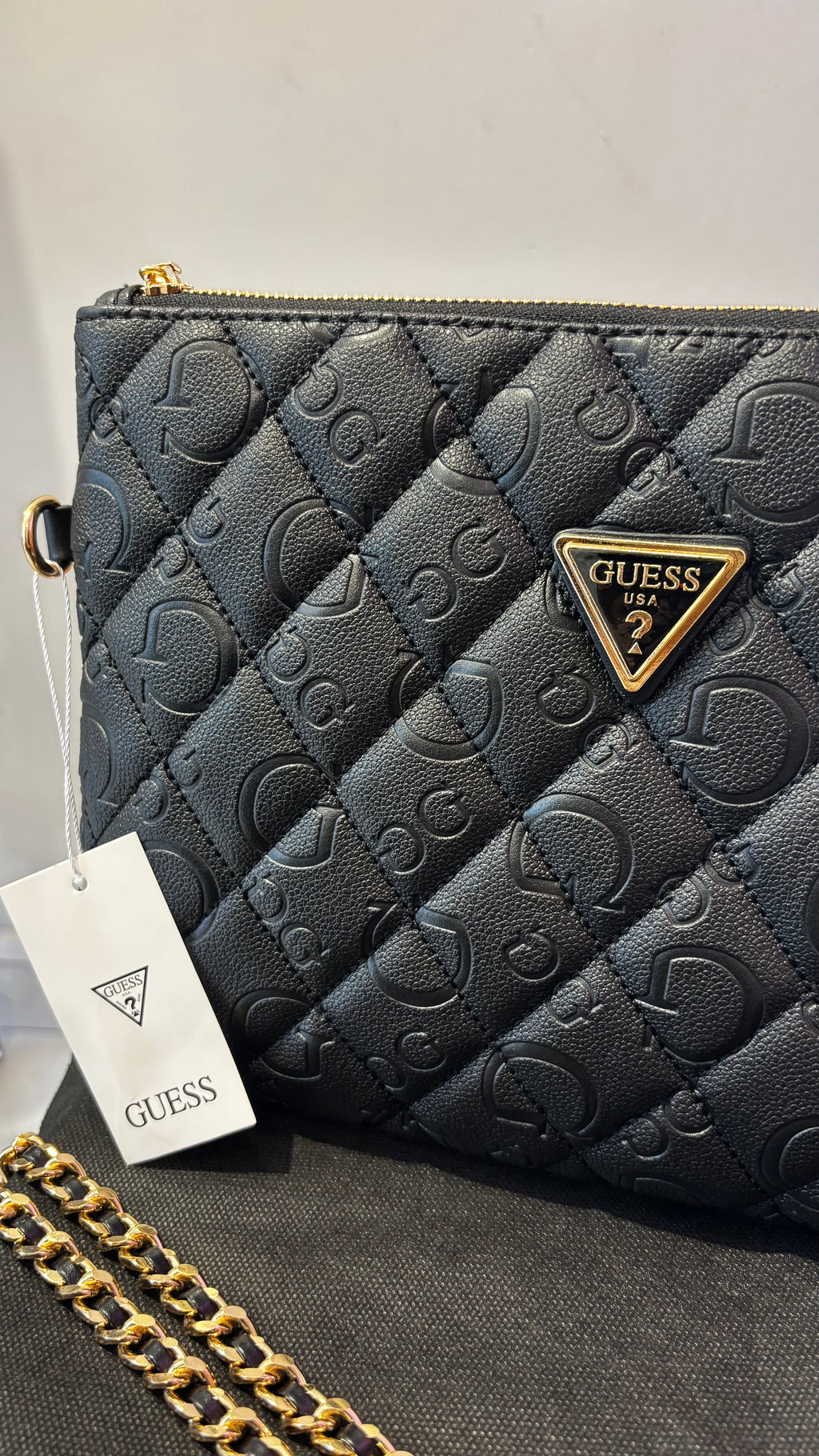 Guess Model Clutch Çanta