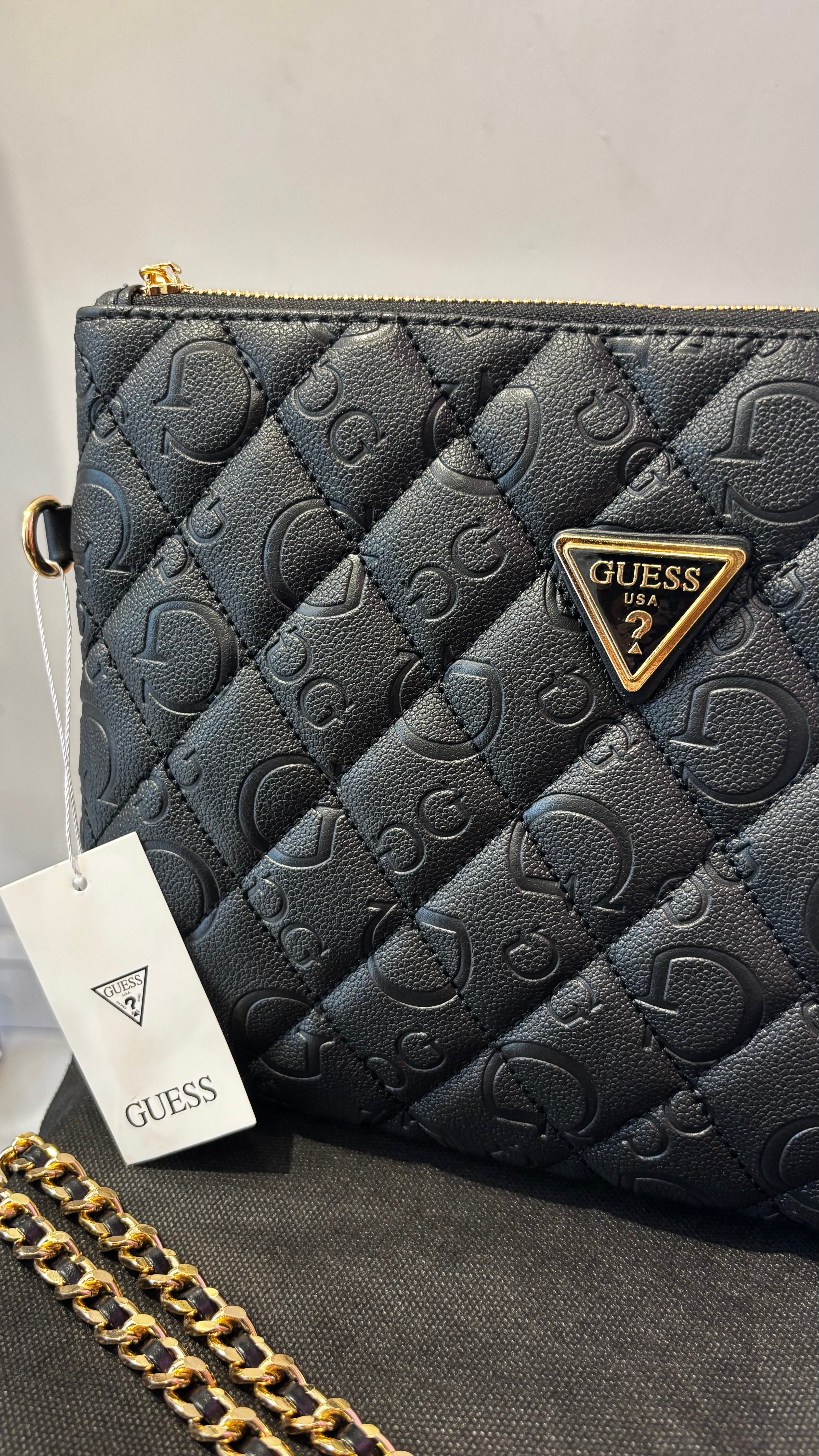Guess Model Clutch Çanta