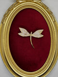 14k Yusufçuk Broş