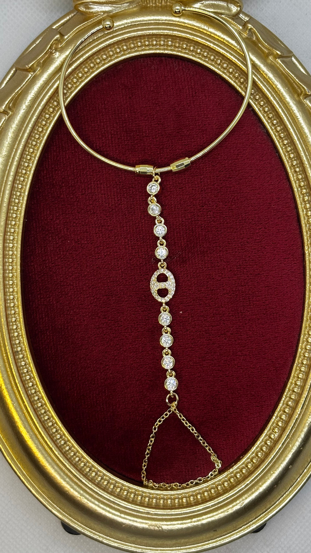 14k Kelepçeli Şahmeran
